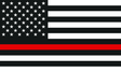 DragonFire Racing Back the Red Whip Flag - Powersports Accessory