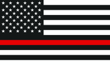 DragonFire Racing Back the Red Whip Flag - Powersports Accessory