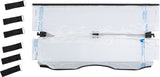 Open Trail CF-MOTO ZFORCE 800 Folding Windshield (Part #WEST120-0037) for ATV and UTV