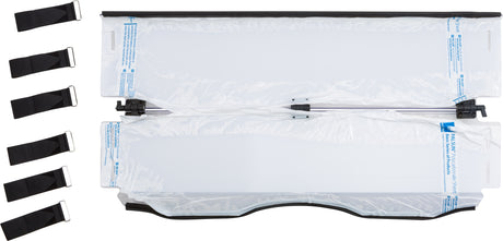 Open Trail CF-MOTO ZFORCE 800 Folding Windshield (Part #WEST120-0037) for ATV and UTV