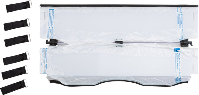Open Trail CF-MOTO ZFORCE 800 Folding Windshield (Part #WEST120-0037) for ATV and UTV