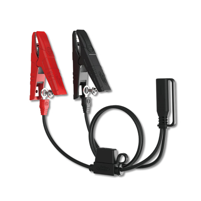 Battery Tender Alligator Clips & Ring Terminal Cable Combo Pack – Model 081-0180 for Automotive, Powersports, Marine Batteries
