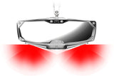 SEIZMIK Halo RA LED Rear Mirror 1.75 inch with Wide Viewing Range for Select Vehicles
