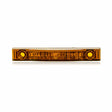 XTC Power Products LED-4IN-AMB 4-Inch LED Terminal/Spotlight Light for Jeep Wrangler, Ford F-150, Chevrolet Silverado