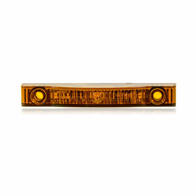XTC Power Products LED-4IN-AMB 4-Inch LED Terminal/Spotlight Light for Jeep Wrangler, Ford F-150, Chevrolet Silverado