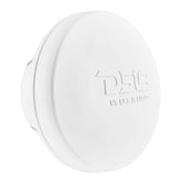 DS18 NXL Series 6x9 inch Marine Coaxial Speaker with RGB Lights - White, 125W RMS, 2-Way for Powersports and Marine Vehicles