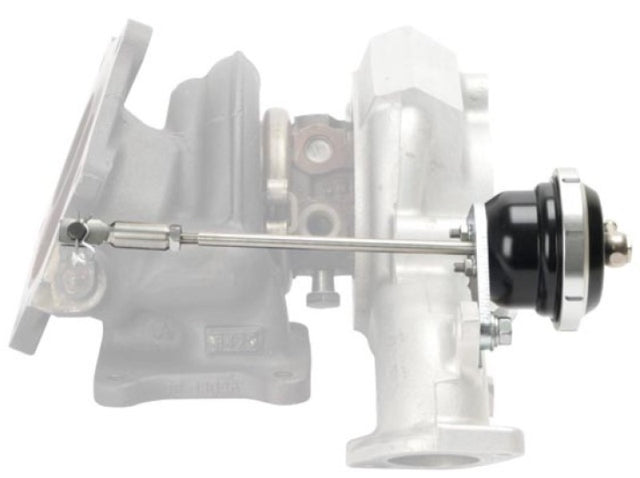 Turbosmart IWG75 Mitsubishi EVO 10 Internal Wastegate Actuator - 12 PSI Black
