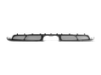 Akrapovic Rear Carbon Fiber Diffuser for 2018-2019 Porsche 911 GT3 RS (991.2) - High Gloss Finish