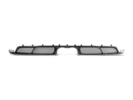 Akrapovic Rear Carbon Fiber Diffuser for 2018-2019 Porsche 911 GT3 RS (991.2) - High Gloss Finish