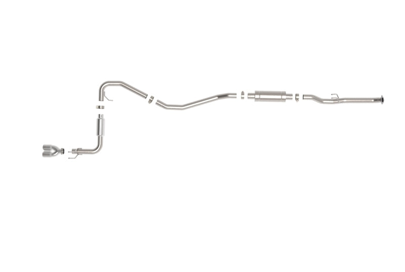 aFe Power Takeda 2.5 Inch Stainless Steel Cat-Back Exhaust System with Polished Tips for Honda Civic 2022-2025 L4-2.0L