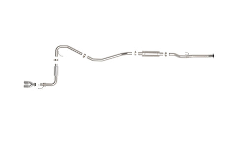 aFe Power Takeda 2.5 Inch Stainless Steel Cat-Back Exhaust System with Polished Tips for Honda Civic 2022-2025 L4-2.0L