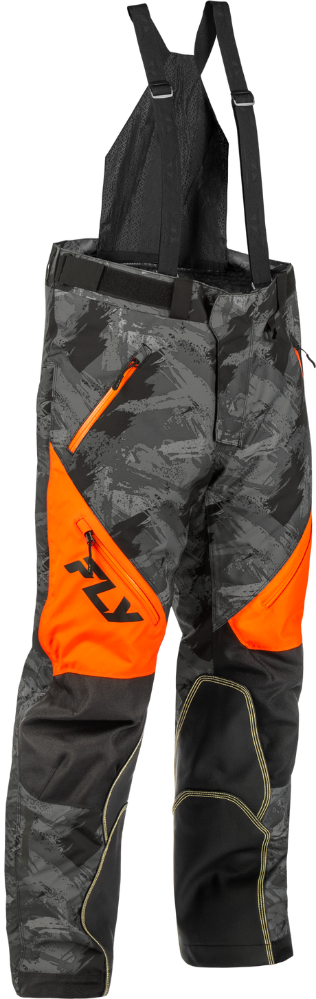 Snx Pro Sb Pant Orange/Black 3x