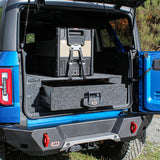 ARB Outback Solutions Cargo Drawer Kit for Ford Bronco 4-Door – R/Drawer Kit with Roll Top and Custom Fitment