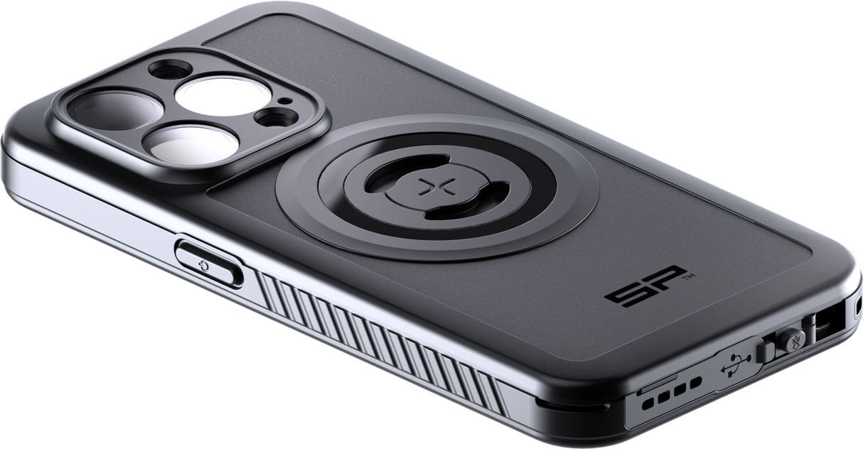 SP CONNECT Phone Case Xtreme SPC+ for Apple iPhone 15 Pro – Rugged Waterproof Protection