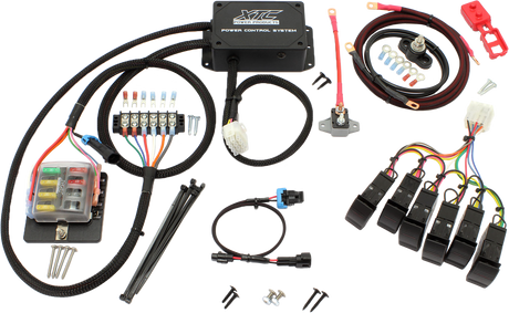 XTC Power Products Plug N Play Power Control System with 6 Switches for Toyota YXZ Vehicles