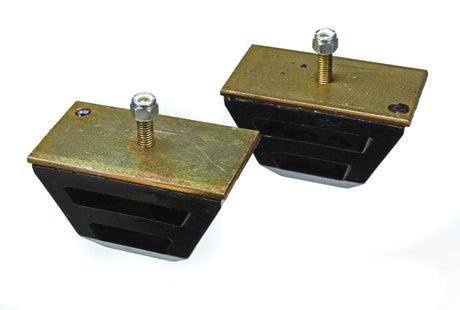 Energy Suspension Hyper-Flex 2-1/2 Inch Bump Stop Set for Automotive Control Arms and Suspension Components