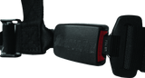 DragonFire Racing H-Style 4-Point Harness with EZ-Adjust and 3-Inch Buckle for Powersports Vehicles