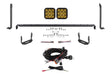 Diode Dynamics 14-23 Toyota 4Runner SS5 Stealth Grille LED 2-Pod Kit - Yellow Pro Driving