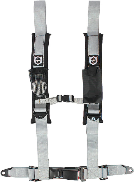 PRO ARMOR A16UH349RD Harness Passenger in Red with Vehicle Fitment for ATVs and UTVs