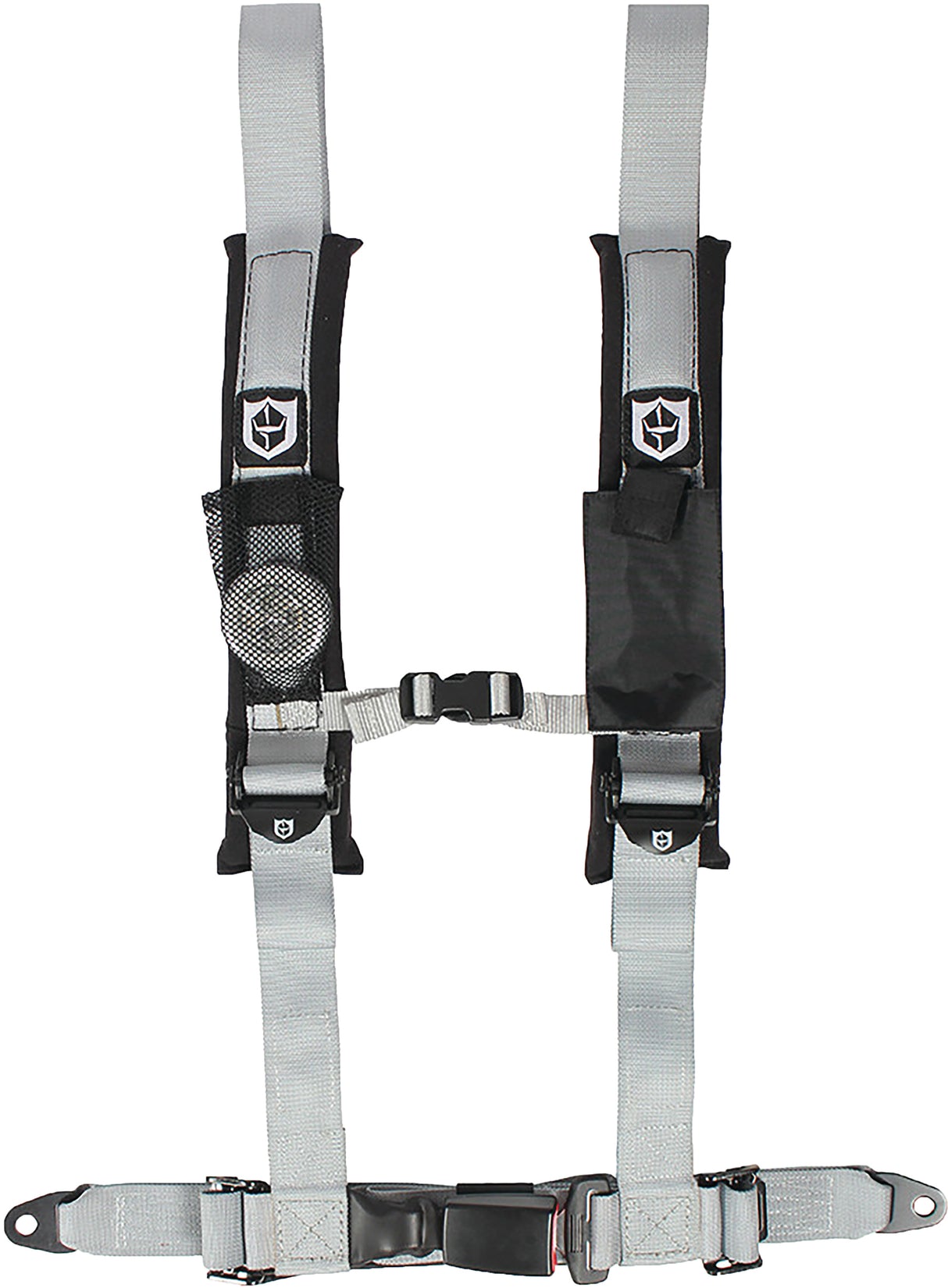 PRO ARMOR A16UH348BU Driver Side Blue Harness for ATV and UTV with Safety Features and Storage Pockets