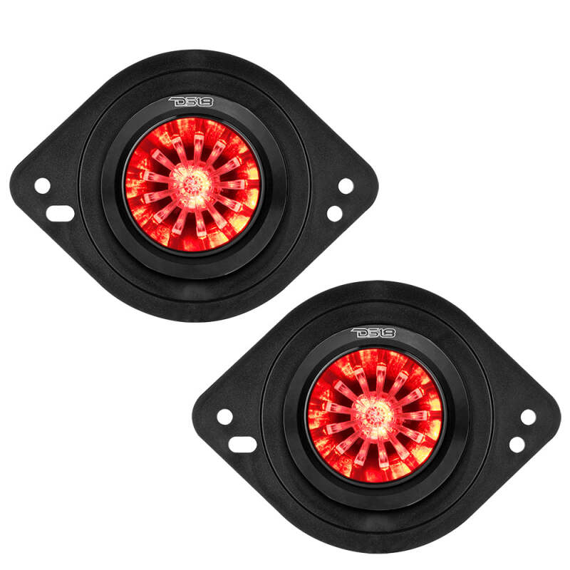 DS18 Bro-DA Ford Bronco Dashboard Speaker Adapter Kit for 1.7-inch, 2.9-inch, and 3.6-inch Speakers