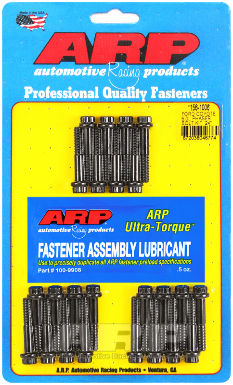 ARP Ford Coyote 5.0L Cam Drive Bolt Kit - Compatible with 2011-2023 Mustang, F-150, and More