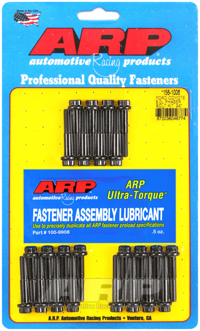ARP Ford Coyote 5.0L Cam Drive Bolt Kit - Compatible with 2011-2023 Mustang, F-150, and More