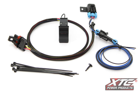 XTC Power Products Pulse Power System Light Duty Pol for Polaris Vehicles – Easy Install, Sealed Relay & LED Switches