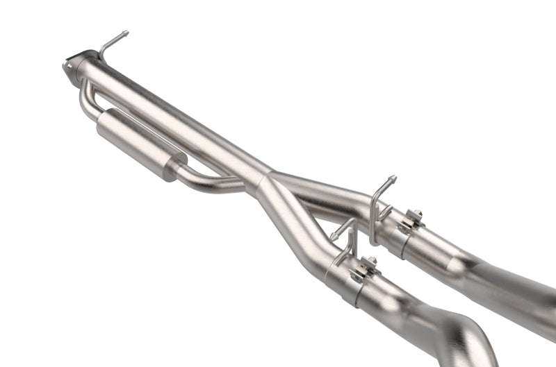 aFe Vulcan Series Cat-Back Exhaust System for Ford F-150 Raptor 2021-2024 V6 3.5L / V8 - Part #49-33151-P