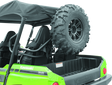 DragonFire Racing Spare Tire Carrier for Kawasaki KRT800 Teryx4 – Black