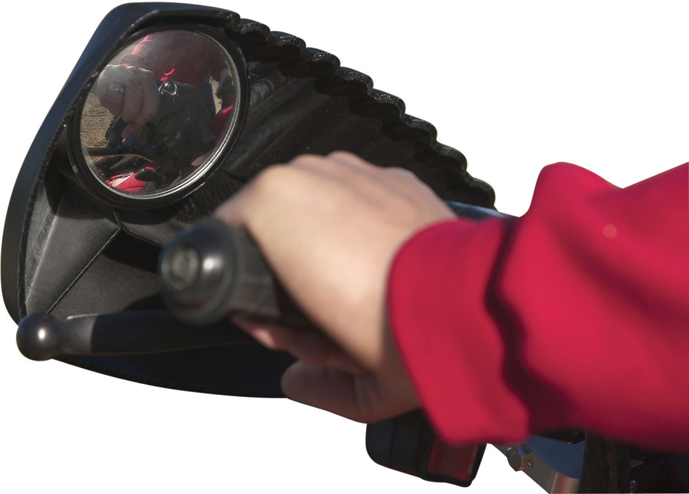 KOLPIN Handguard with Mirror Part #97300 for ATV and UTV