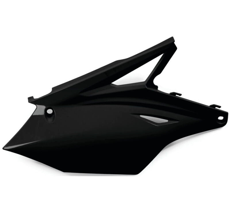 Acerbis Kawasaki KX250F Side Panels - Black (2017-2020) & Euro KX450F (2016-2018)