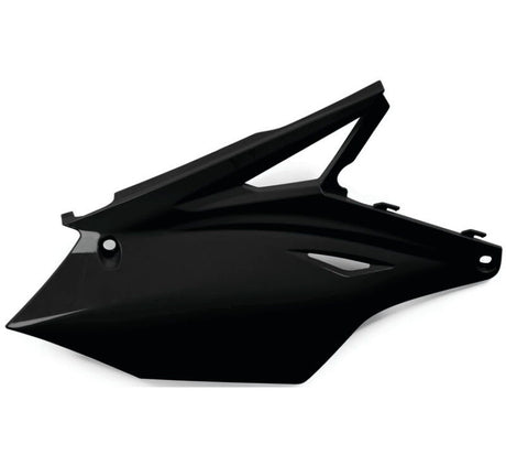 Acerbis Kawasaki KX250F Side Panels - Black (2017-2020) & Euro KX450F (2016-2018)
