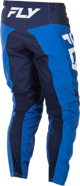 Fly Racing F 16 Pants Blue/Dark Blue/White Size 28 for Motocross and Off-Road Vehicles
