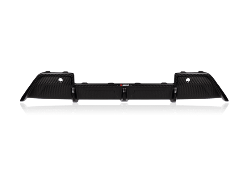 Akrapovic Rear Carbon Fiber Diffuser for 2020 BMW X5M (F95) / X6M (F96) - High Gloss Finish