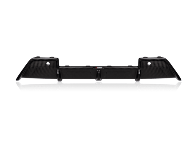 Akrapovic Rear Carbon Fiber Diffuser for 2020 BMW X5M (F95) / X6M (F96) - High Gloss Finish