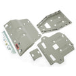 ARB Under Vehicle Protection Prado 150 W/Kinetic - Steel Skid Plate for 2010-2015 Toyota 4Runner