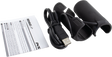 KOSO X Claws Heated Grips Clip-On Sleeve for Motorcycles with Handlebar Fitment