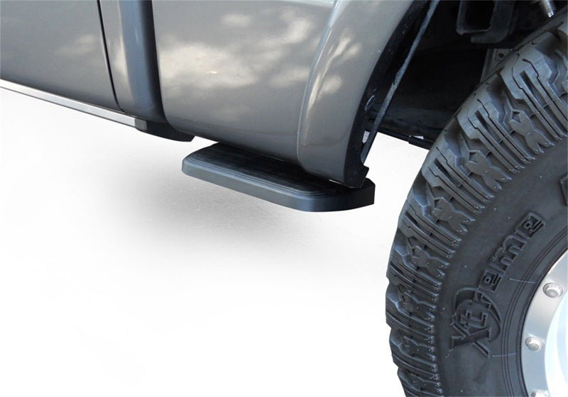 AMP Research BedStep2 Side Step for 2020-2022 Chevrolet Silverado 2500/3500HD - Black