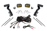 Diode Dynamics 2024+ Toyota Tacoma Stage Series 2in LED Ditch Light Kit - Pro Yellow Combo