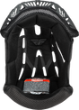 Fly Racing Kinetic Helmet Liner Set - Black for Off-Road and Motocross Helmets