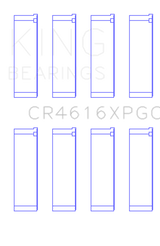 King Engine Bearings Subaru Fa20/ Toyota 4U-GSE Connecting Rod Bearing Set - Size +0.05mm