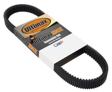 Ultimax Snowmobile MAX Belt Part MAX1034M3 – Reliable Performance for Vintage and Lower HP Snowmobiles