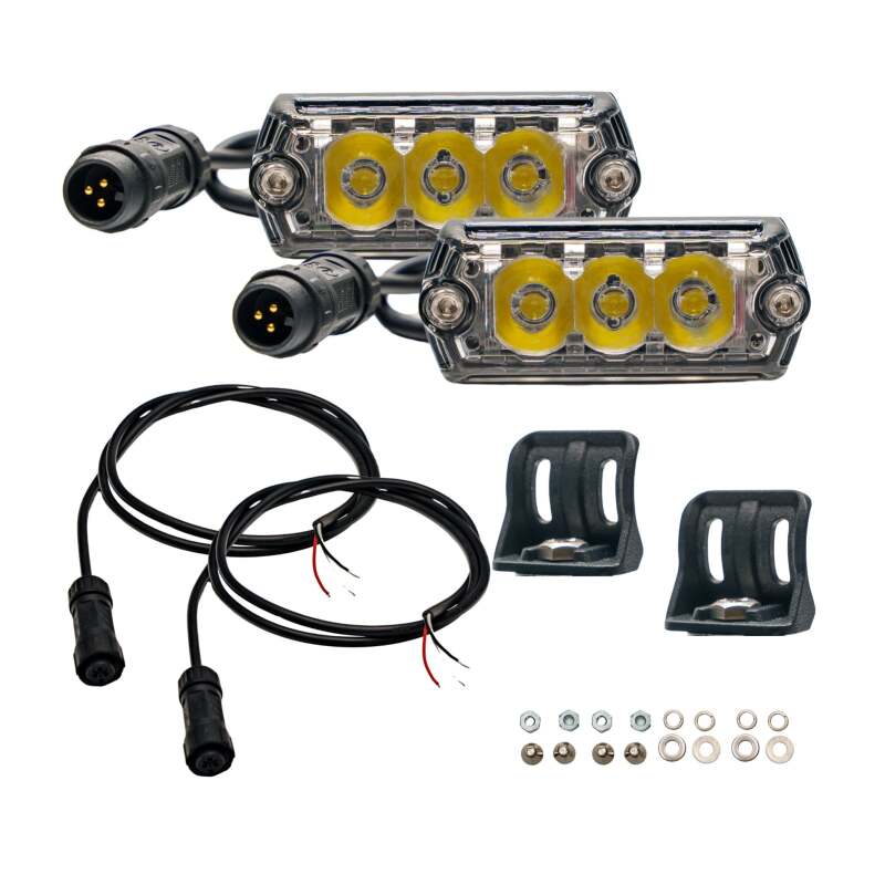 Nacho Offroad Technology Nano Drive Light - White for Automotive Applications