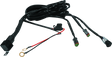 DragonFire Racing Extreme LED Light Bar Wiring Harness with Switch and Fuse/Relay - Part 521487