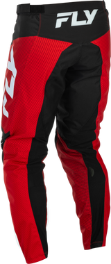 Fly Racing F 16 Pants Red/Black/White Size 48 for Off-Road Motorcycles and ATVs