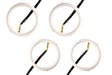 Diode Dynamics Halo Lights LED 70mm/80mm - Red Four