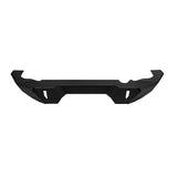 ARB 5680020 Rear Bumper for Ford Bronco Narrow Body – Black Powder Coat with Recovery Points and OE Tow Bar Compatibility