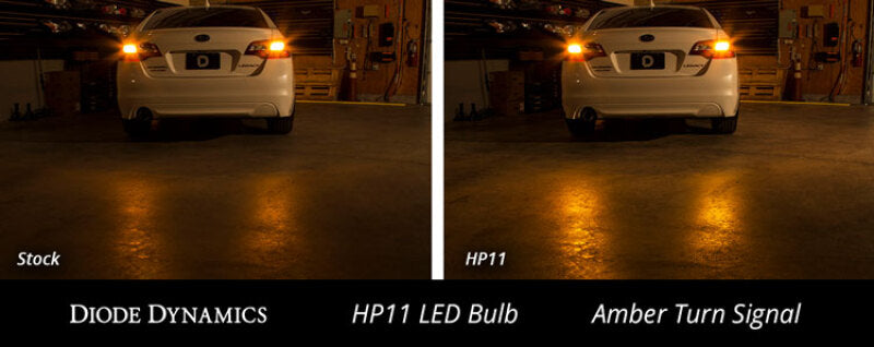 Diode Dynamics 1157 LED Bulb HP11 LED - Amber (Single)