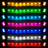 XK Glow 6-inch 4-Pin Extension Wire - Compatible with Popular Lighting Systems